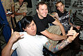 Image 70Blink-182's song "All the Small Things" kickstarted a resurgence of interest in pop rock. (from 2000s in music)