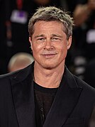 A photograph of Brad Pitt