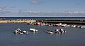 2014-05-12 The harbour at Staithes.