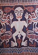 Sumba ikat weaving