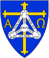 Blason de l'évêché anglican de la Trinité (Caraïbes)