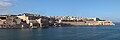 Valletta, southern coast, seen from Senglea