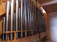 Tuyaux d'orgue