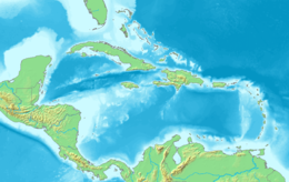 Grenadine Islands is located in Caribbean