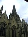 L'église Notre-Dame, façade sud (vue partielle)