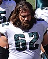 Jason Kelce en 2013.