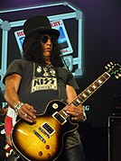 Slash in 2010.