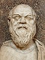 Image 6Bust of Socrates, Roman copy after a Greek original from the 4th century BCE (from Western philosophy)