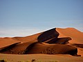 Dunes du désert du Namib.