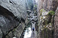 "Hell" on Szczeliniec Wielki, Table Mountains