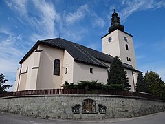 Kostel Nejsvětější Trojice (Varín)