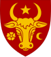 Coat of armsb (14th–15th cent.) of Moldova