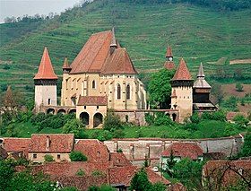 Image illustrative de l’article Églises fortifiées de Transylvanie