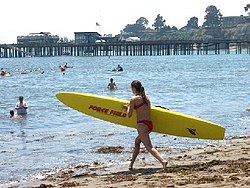 Beach at Capitola