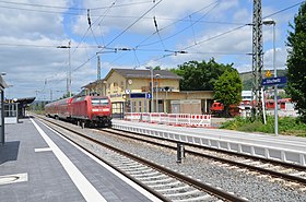 Bahnsteige Saalbahn (2021)