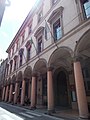 Palazzo Hercolani, sede dei dipartimenti di Scienze Politiche e di Sociologia e Diritto dell'Economia