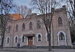 La synagogue de la rue de la Poste.