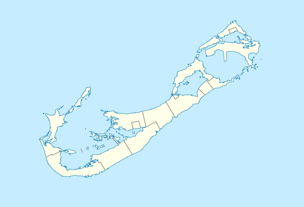 2019–20 Bermudian Premier Division is located in Bermuda