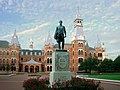 Another view of Burleson Quadrangle