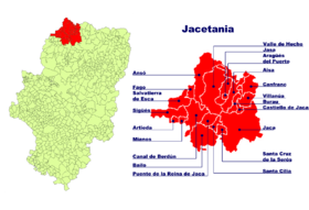 Localisation de Jacétanie