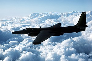 Lockheed U-2R v konfiguraci Senior Spear