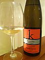 Riesling d'Alsàcia, exemple de blanc eissuch e ample