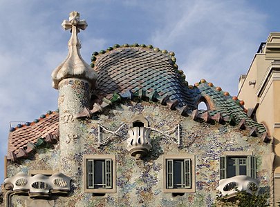 Casa Batlló.