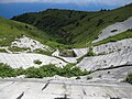 La antigua captación de agua, que era la fuente de agua para la isla.