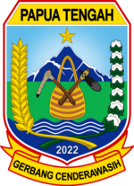 Coat of Arms of Central Papua