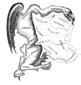 Gerrymandering, by Elkanah Tisdale (edited by Wadester16)