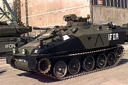 FV101 Scorpion páncélozott szállító harcjármű