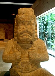 Home-Jaguar nadó del Museu d'Antropologia de Xalapa, Veracruz