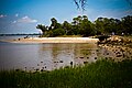 Jekyll Island při pobrjoze Atlantiskeho oceana