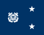 Insegna di RADM della USCG