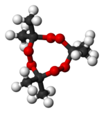 Acetone peroxide trimer