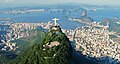 Image 28Rio de Janeiro, the most visited destination in Brazil by foreign tourists for leisure trips, and second place for business travel. (from Tourism in Brazil)