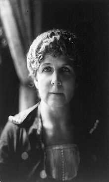 Florence Harding en 1920.