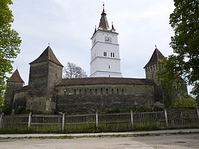 Biserica fortificată