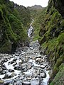 Yamuna tại khởi nguồn của nó ở Yamunotri tại Uttarakhand