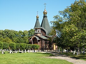 Храм Святой Ольги в Приморье