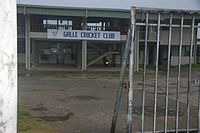 Galle Cricket Club entrance