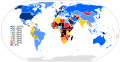 Image 22 Internet users in 2015 as a percentage of a country's population Source: International Telecommunication Union. (from Internet access)