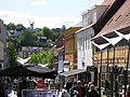 Vejle, high street