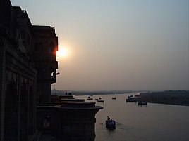 View of Yamuna from Kesi Ghata