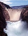 The Hoover Dam in the United States