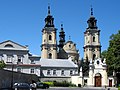 Baroque Dominican church