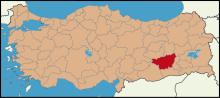 Latrans-Turkey location Diyarbakır.svg