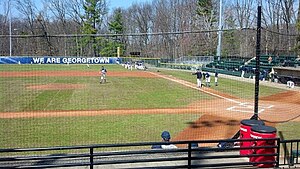 Shirley Povich Field, Georgetown Hoyas vs UConn Huskies March 23, 2013