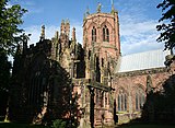 St Mary's Church, Nantwich, east end