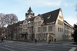 Hoofdgebouw Friedrich-Schiller-Universität, Jena